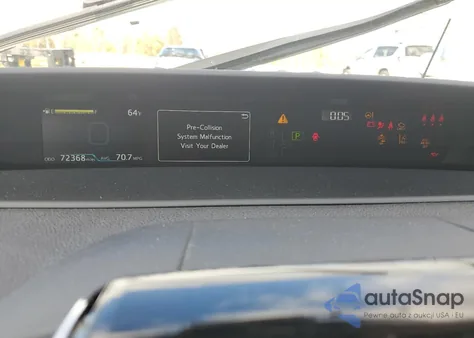 2021 Toyota Prius Prime Le из США, поврежденный, VIN JTDKAMFP8M3173660